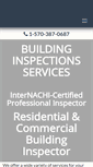 Mobile Screenshot of larrycfraceinspectionsllc.com